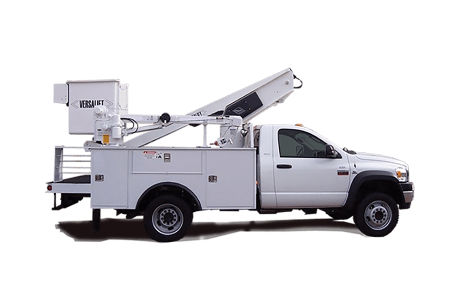 Telescopic Bucket Trucks - Lightweight