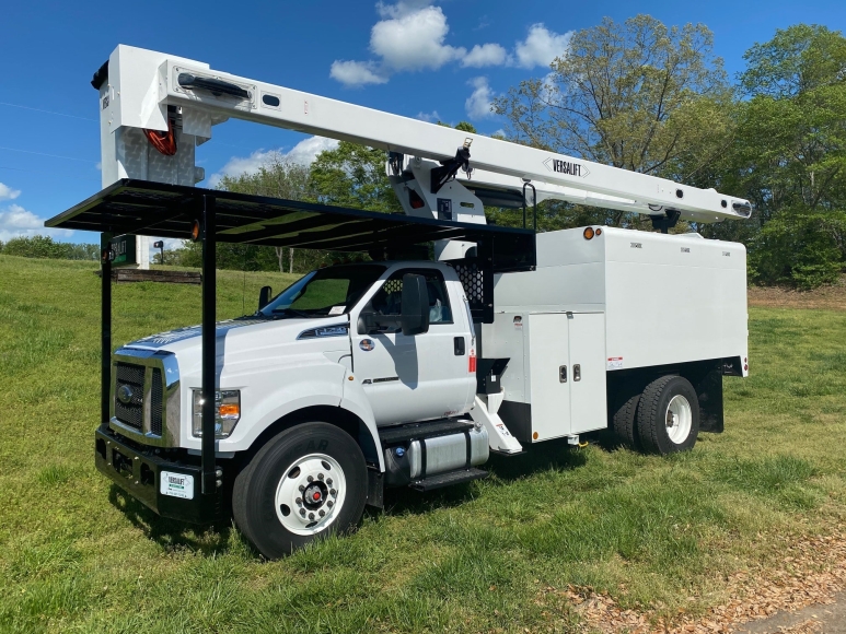 Versalift Forestry Truck
