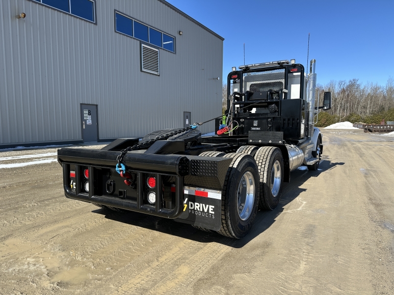 Winch Tractor
