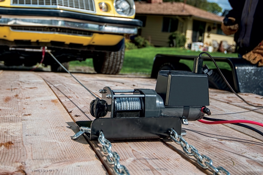 Recreational Winch