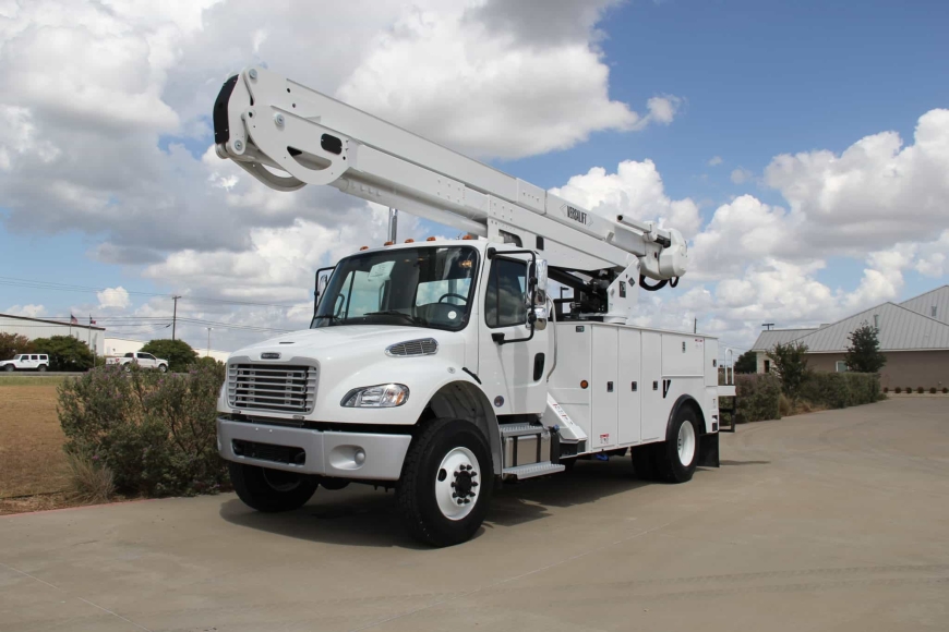 Bucket Truck - Non Overcenter