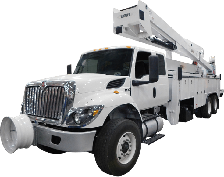 Bucket Trucks for Elevator