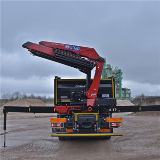 HMF Cranes | Drive Products