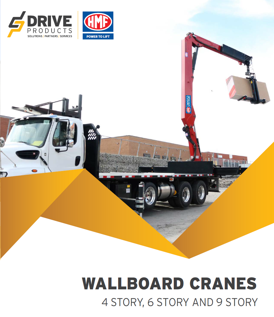 HMF Wallboard Cranes
