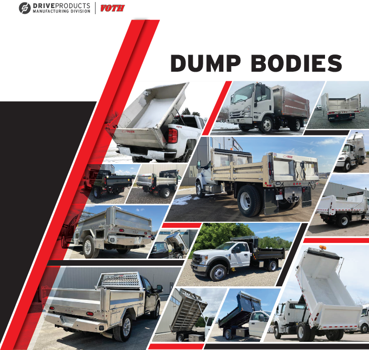 Voth Dump Bodies Brochure