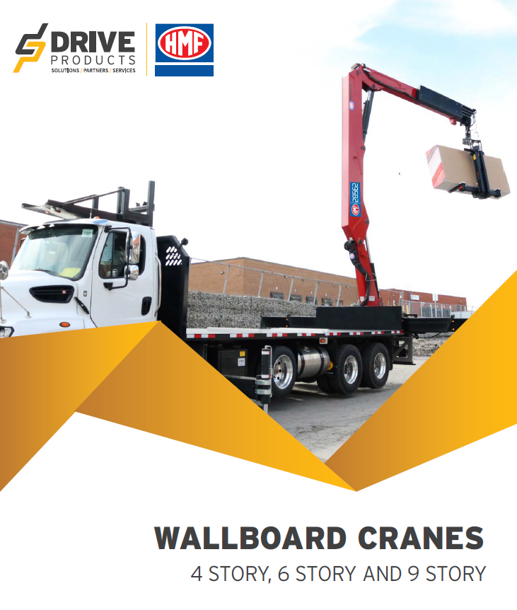 HMF Wallboard Cranes