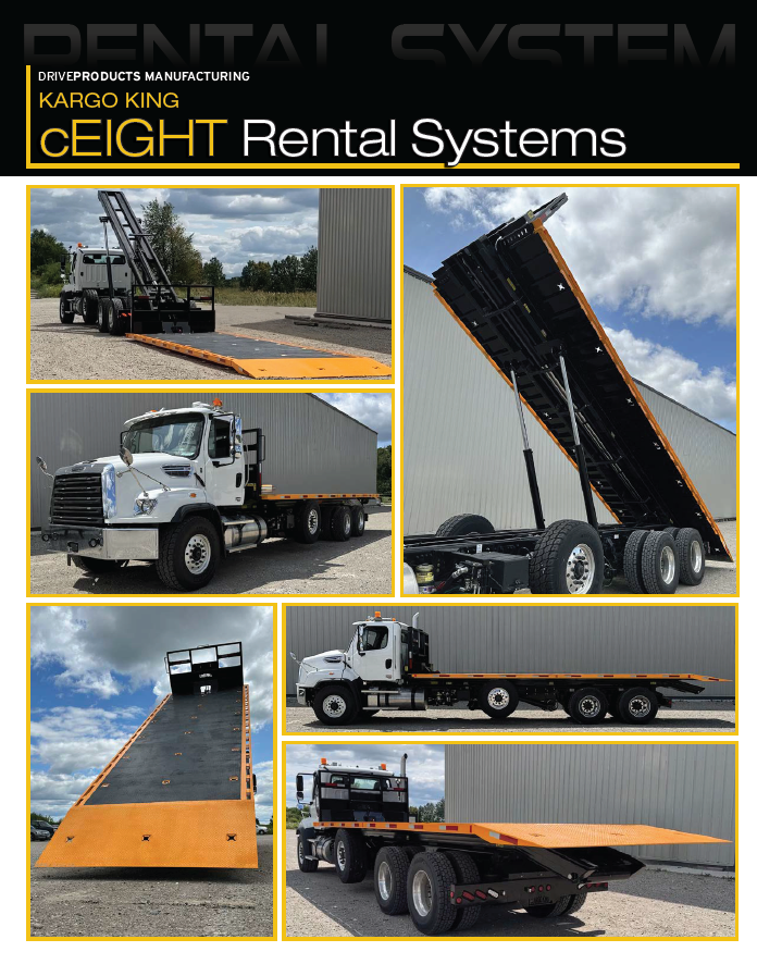 Kargo King Roll Off System cEight