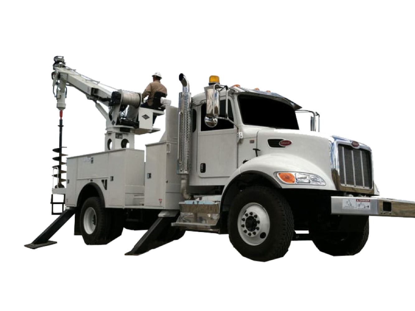 Versalift Digger Derrick