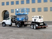 Rental Equipment Transport